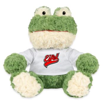 Deutschland - Region Eifel - MiniFeet® Frosch Torge - Weiß - Vorne