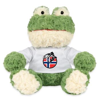 Norvège Pêche à la ligne Pêche - Grenouille Torge MiniFeet® - blanc - Devant