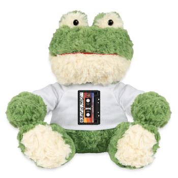 Best Of 1982 Mixtape Cassette 80s Party Mix - Grenouille Torge MiniFeet® - blanc - Devant