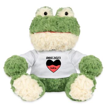 Onkel 2023 herz loading - MiniFeet® Frosch Torge - Weiß - Vorne