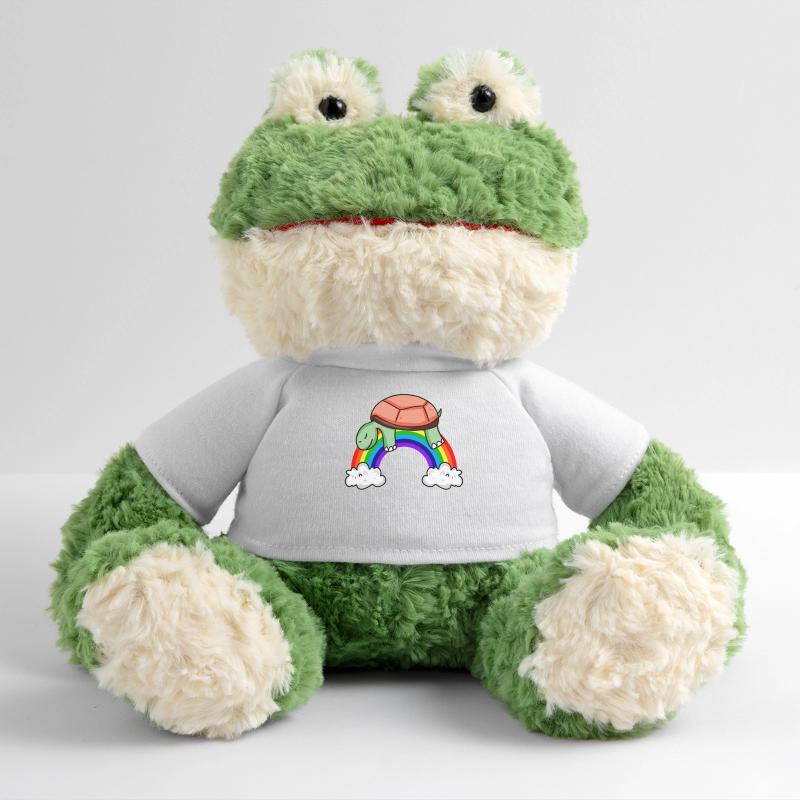 Regenbogen Schildkröte MiniFeet® Frosch Torge