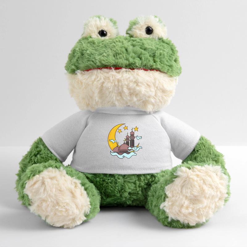 Mosque with Crescent MiniFeet® Frog Torge