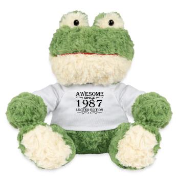 1987 - Jahrgang 1987 - MiniFeet® Frosch Torge - Weiß - Vorne