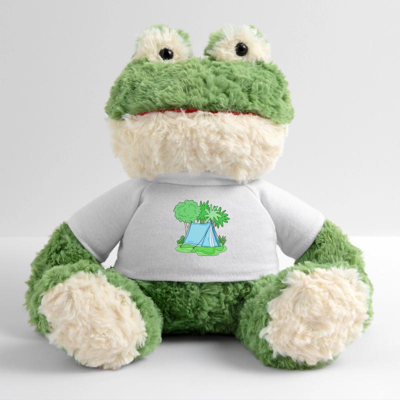 Tent light blue MiniFeet® Frog Torge
