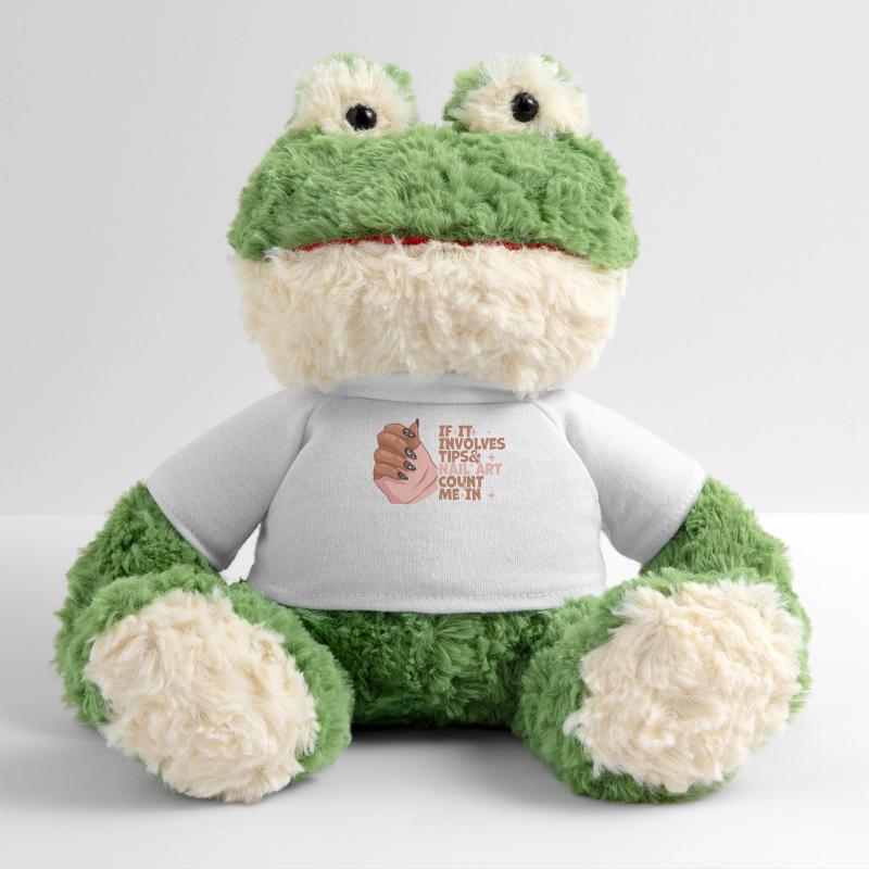 If It Involves Tips and Nailart MiniFeet® Frosch Torge