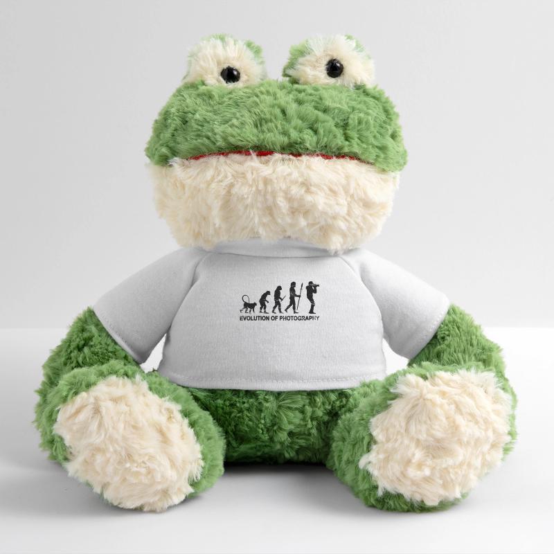 Evolution der Fotografie MiniFeet® Frosch Torge