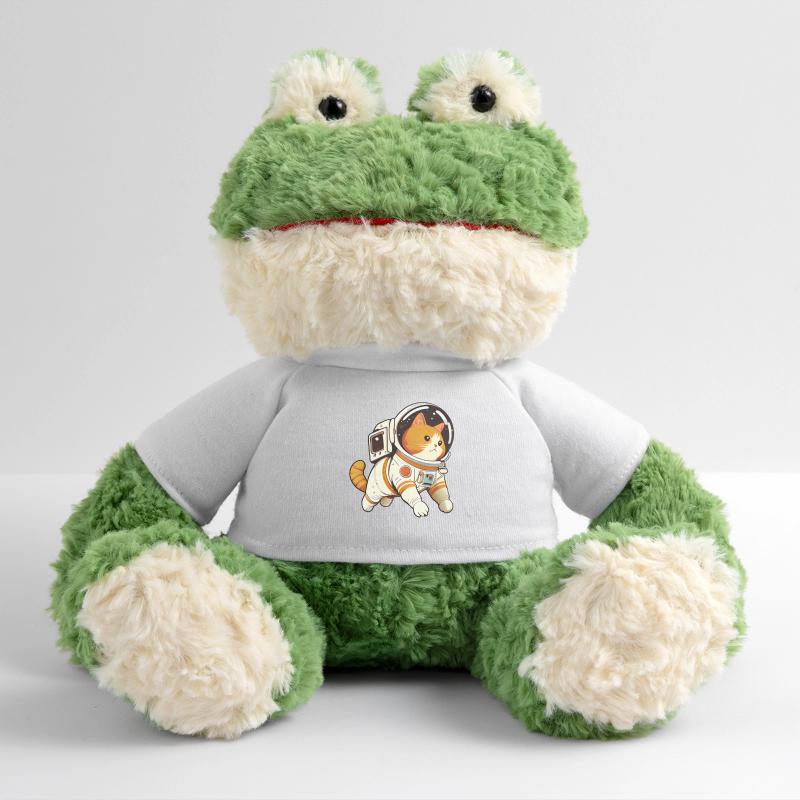 Chat mignon de l'espace - Humour animaux drôle Grenouille Torge MiniFeet®