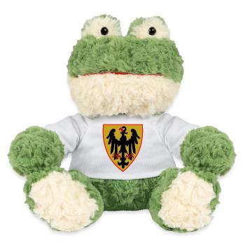Saint Empire romain germanique - Grenouille Torge MiniFeet® - blanc - Devant