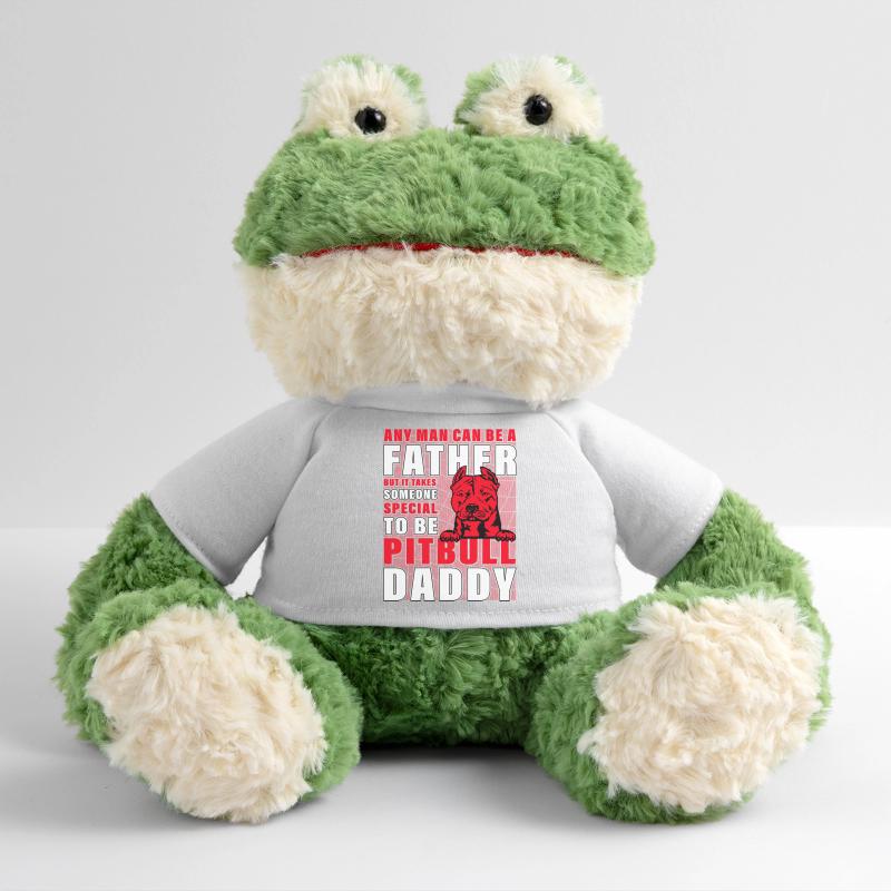 Pitbull Father Daddy MiniFeet® Frosch Torge