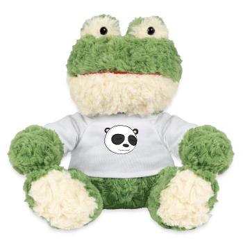 Panda Head - MiniFeet® Frog Torge - white - Front
