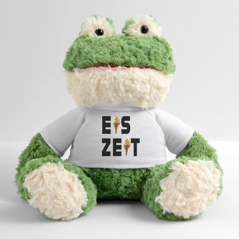Eiszeit mit Eis MiniFeet® Frosch Torge