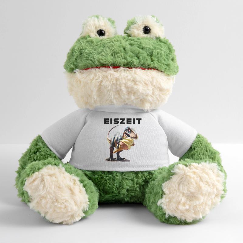 Eiszeit mit Dinosaurier MiniFeet® Frosch Torge