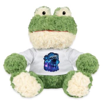 Nuit magique du carlin - Grenouille Torge MiniFeet® - blanc - Devant