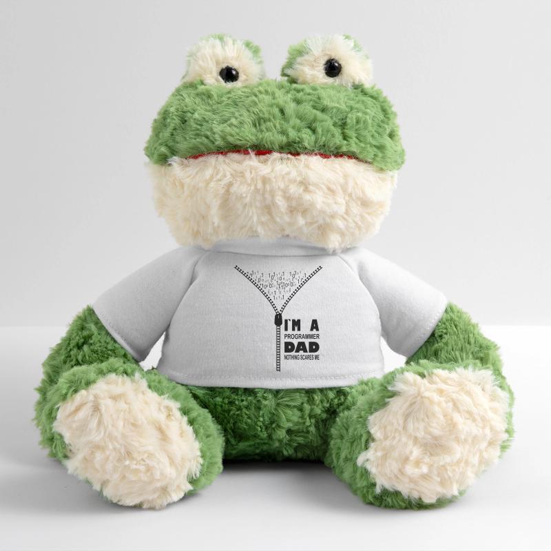 Ich bin ein Programmierer, Vater, nichts macht mir Angst MiniFeet® Frosch Torge