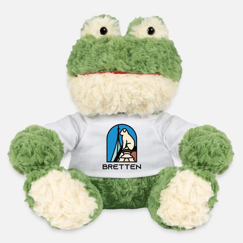 Bretten - Brettener Hundle - Grenouille Torge MiniFeet® - blanc