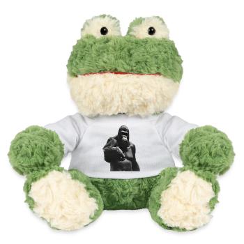 König des Dschungels - Gorilla - MiniFeet® Frosch Torge - Weiß - Vorne