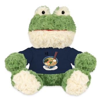 Japanische Ramen Nudeln Vintage Streetwear Style - MiniFeet® Frosch Torge - French Navy - Vorne