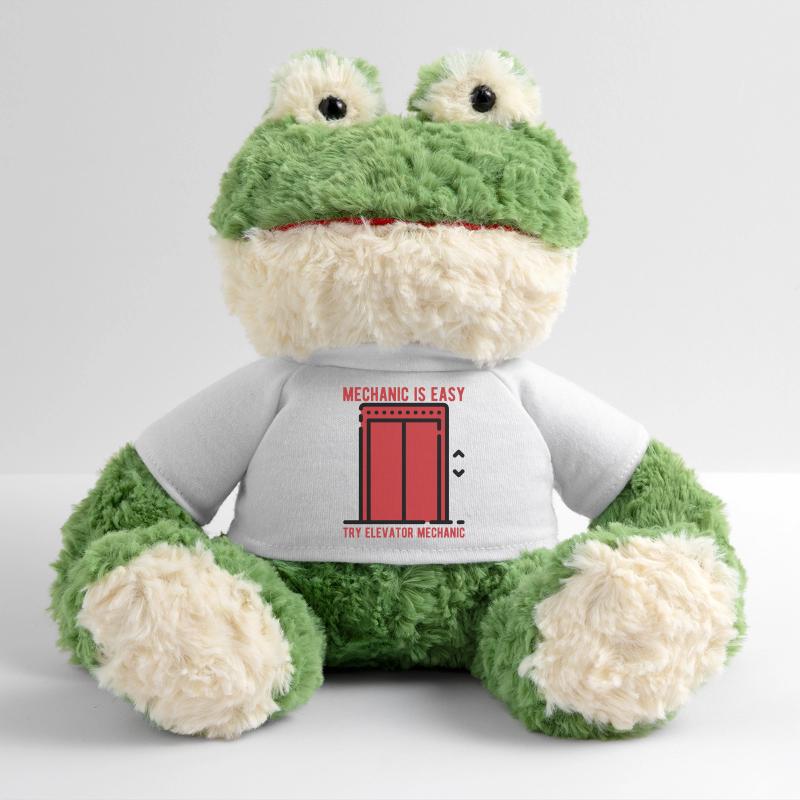 Elevator Mechanics - Mechanic Is Easy Try Elevator MiniFeet® Frog Torge