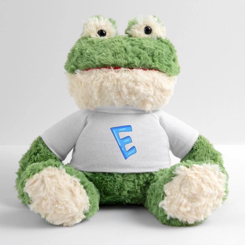 Buchstabe E Anfangsbuchstabe MiniFeet® Frosch Torge