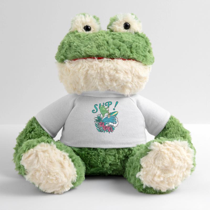 SUP paddle Stand Up Paddle Frog surfing Grenouille Torge MiniFeet®