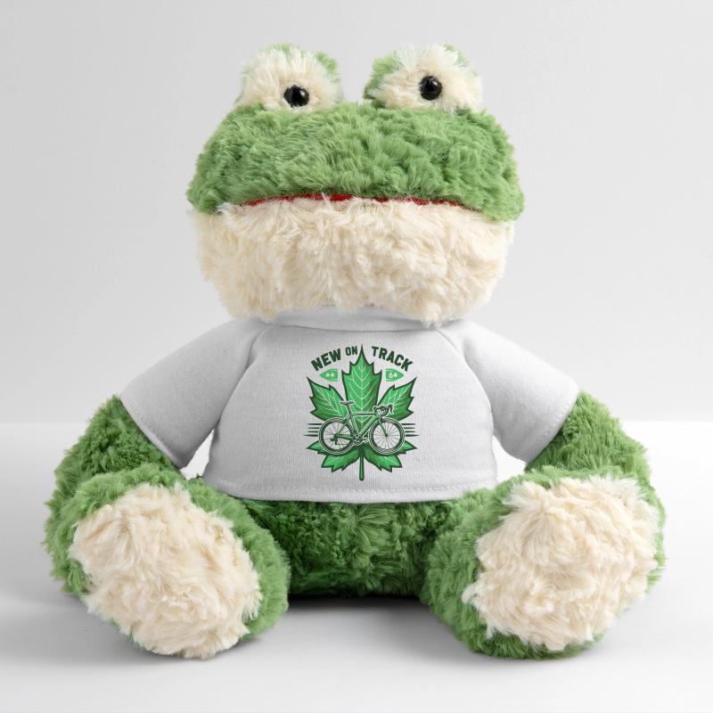 Cycling Leaf Logo Design MiniFeet® Frog Torge