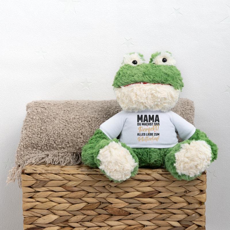 Perfekter Muttertagsgruß mit Herzen MiniFeet® Frosch Torge
