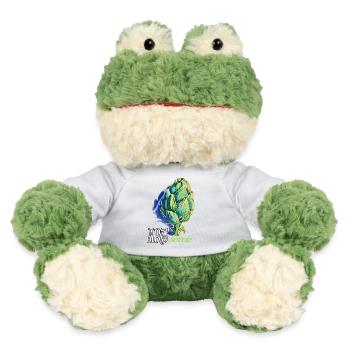 ARTischocke - MiniFeet® Frosch Torge - Weiß - Vorne
