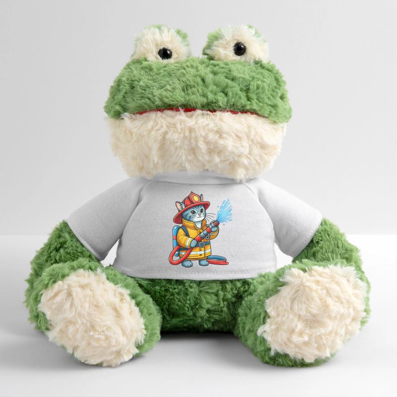 Feuerwehrmann Kätzchen Splash MiniFeet® Frosch Torge