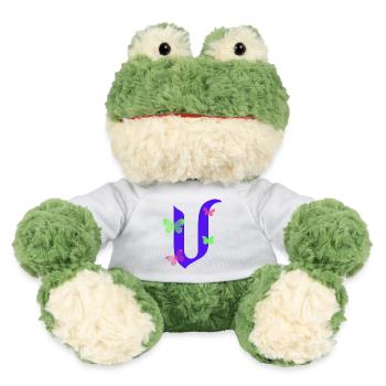 Schmetterlinge - MiniFeet® Frosch Torge - Weiß - Vorne