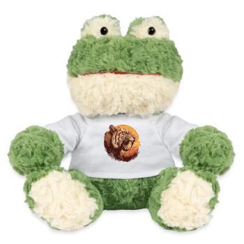 Saber-Toothed Tiger Sabertooth Tiger - MiniFeet® Frog Torge - white - Front
