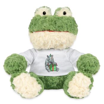 Forfait anniversaire Rhino - Grenouille Torge MiniFeet® - blanc - Devant