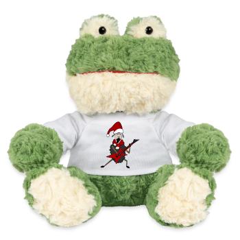 Hard Rock at Christmas - MiniFeet® Frog Torge - white - Front