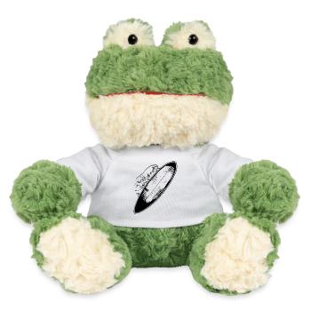 Surfboard - MiniFeet® Frog Torge - white - Front