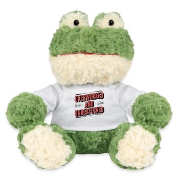 Humour sarcastique surmené et sous-estimé - Grenouille Torge MiniFeet® - blanc - Devant