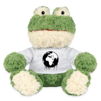 humorous t-shirt, men's gift, women's, humorous - MiniFeet® Frog Torge - white - Front