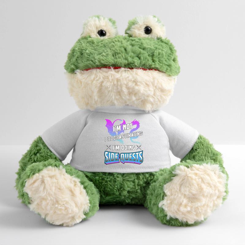 Geschenkidee Gamer Zocker MMORPG Side Quest MiniFeet® Frosch Torge