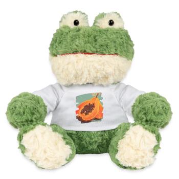 Papaya - MiniFeet® Frosch Torge - Weiß - Vorne