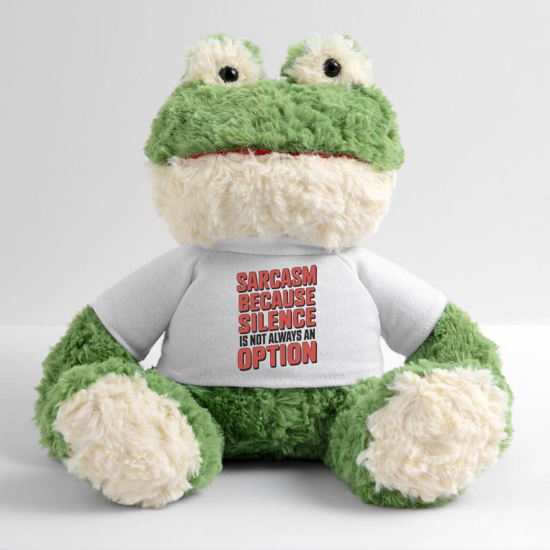 Sarcasm – Because Silence Is Not Always an Option MiniFeet® Frog Torge