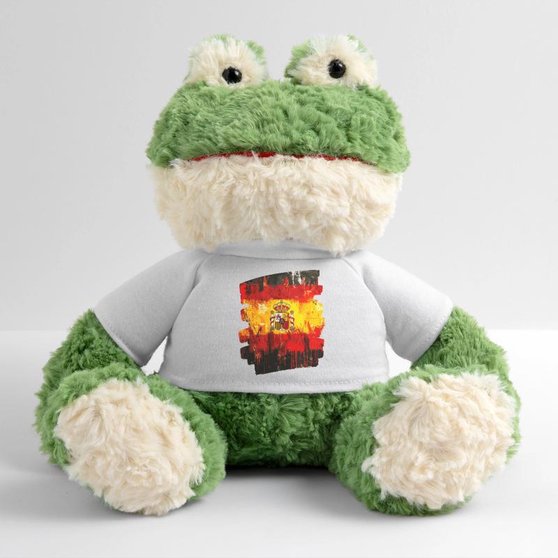Drapeau espagnol Espagne Grenouille Torge MiniFeet®