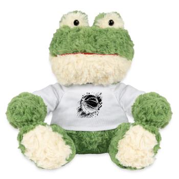 Basketball Ball - MiniFeet® Frosch Torge - Weiß - Vorne