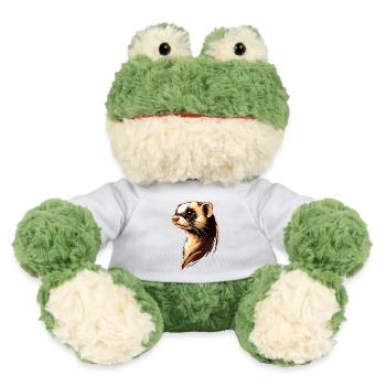 Furet Furet Putois Martre Belette Mignon Furet - Grenouille Torge MiniFeet® - blanc - Devant