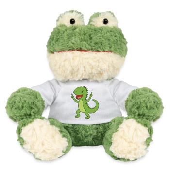 Bébé Iguane de fête - Grenouille Torge MiniFeet® - blanc - Devant