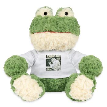 Screech Of Evil Teacher Movie Poster Halloween - MiniFeet® Frog Torge - white - Front