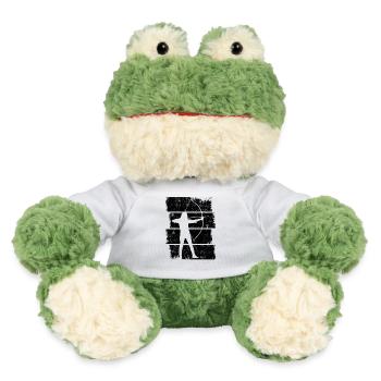 Archery Drawing - MiniFeet® Frog Torge - white - Front