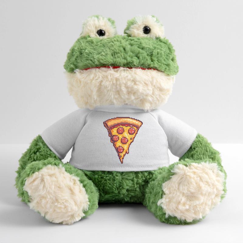 Tranche de pizza Pixel Grenouille Torge MiniFeet®