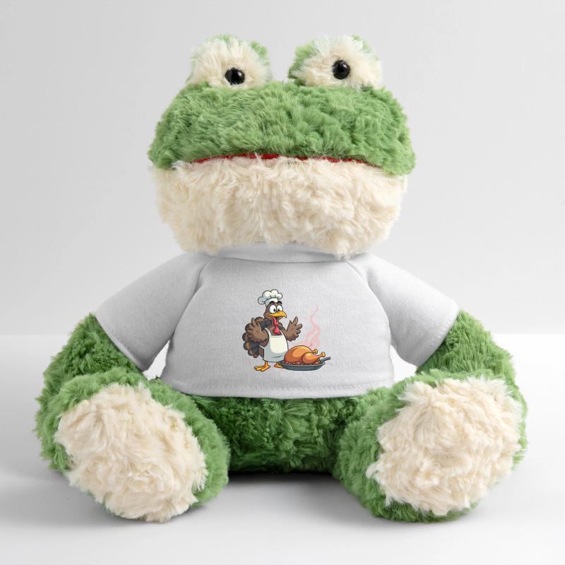 Cuisinier de dinde de Thanksgiving Grenouille Torge MiniFeet®