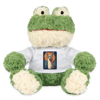 lama - MiniFeet® Frog Torge - white - Front