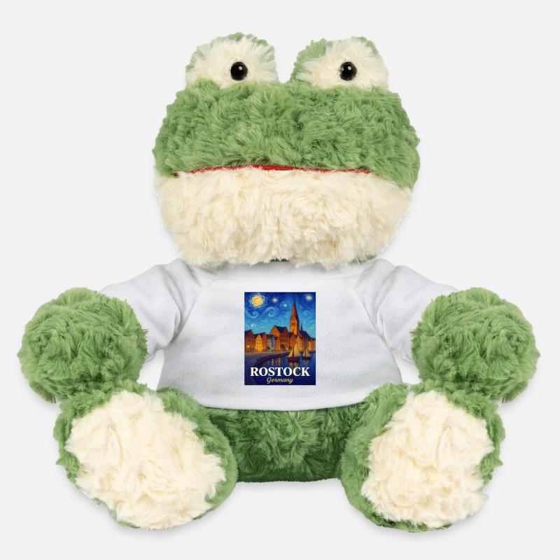 Rostock - Grenouille Torge MiniFeet® - blanc