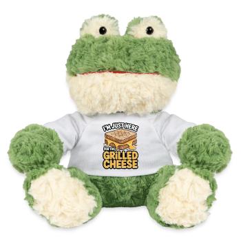 Grilled Cheese Lover - I'm Just Here - MiniFeet® Frog Torge - white - Front