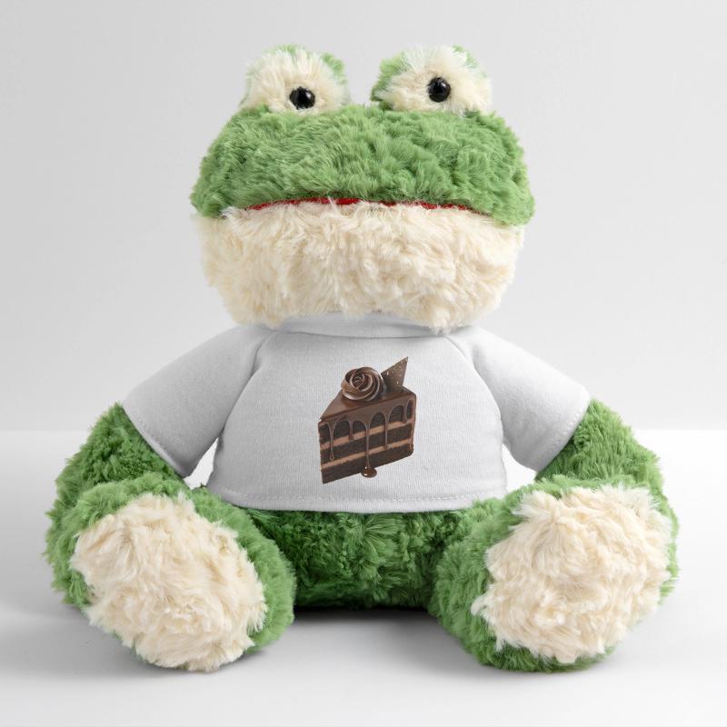 Chocolate cake MiniFeet® Frog Torge